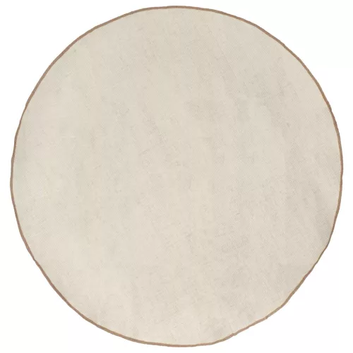  Szőnyeg Természetes Ø 180 cm Juta