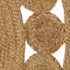  Szőnyeg Természetes Ø 120 cm Juta