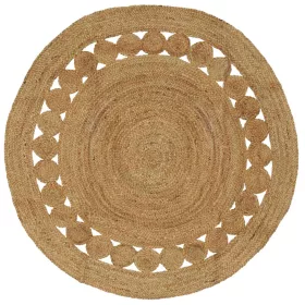  Szőnyeg Természetes Ø 150 cm Juta