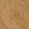  Szőnyeg Természetes Ø 180 cm Juta