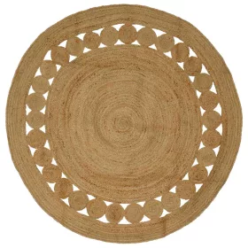  Szőnyeg Természetes Ø 210 cm Juta