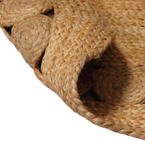 Szőnyeg Természetes Ø 240 cm Juta