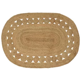  Szőnyeg Barna 100 x 152 cm Juta