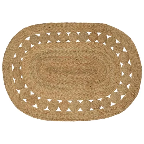  Szőnyeg Barna 100 x 152 cm Juta