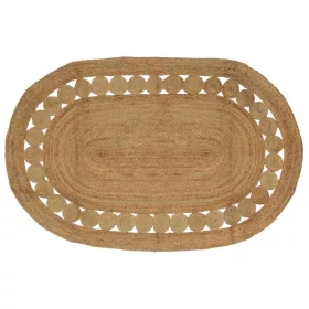  Szőnyeg Barna 152 x 245 cm Juta