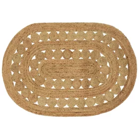  Szőnyeg Barna 100 x 152 cm Juta