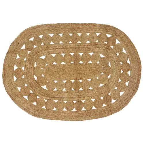  Szőnyeg Barna 122 x 183 cm Juta