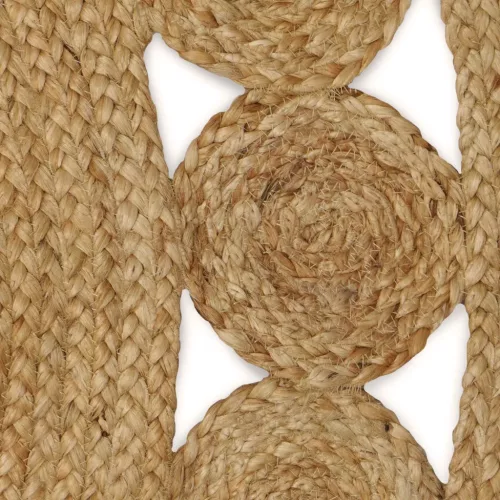  Szőnyeg Barna 122 x 183 cm Juta