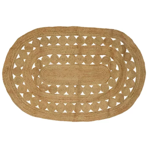  Szőnyeg Barna 205 x 305 cm Juta