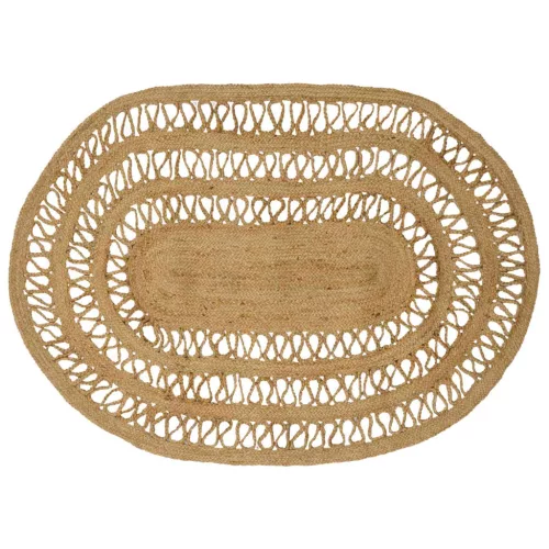  Szőnyeg Barna 100 x 152 cm Juta