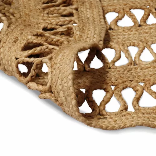  Szőnyeg Barna 152 x 245 cm Juta