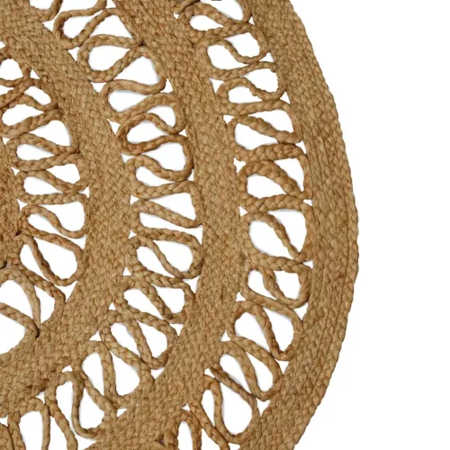  Szőnyeg Barna 152 x 245 cm Juta