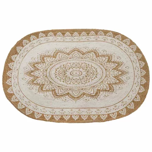  Szőnyeg Barna 100 x 152 cm Juta