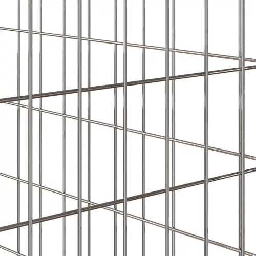  Négyzet alakú komposztáló 50 x 50 x 50 cm Vas