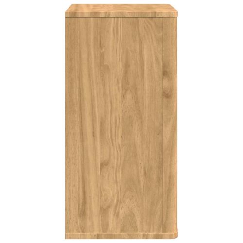  Fürdőszobai faliszekrény polcokkal Faggyú barna 60 x 40 x 80 cm