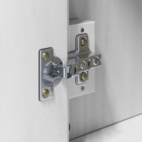  Fürdőszobai faliszekrény Fehér 60 x 40 x 80 cm Tömör fenyőfa