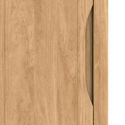  Fürdőszobai magas szekrény Egyéb Viaszbarna 36 x 30 x 160 cm