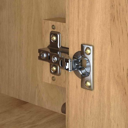  Fürdőszobai mosdószekrény FLORO Viaszbarna 60 x 40 x 80 cm