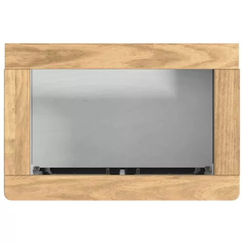  Fürdőszobai mosdószekrény polcokkal FLORO Fehér 60 x 40 x 80 cm