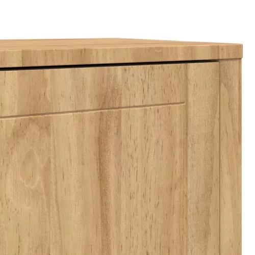  Széf Faggyú barna 70 x 30 x 70,5 cm Tömör fenyőfa