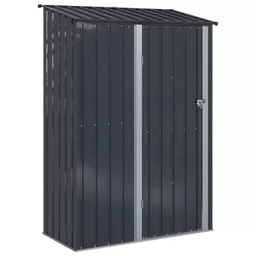  Kertiszerszámos házak Antracit 140,5 x 74 x 200 cm Fém