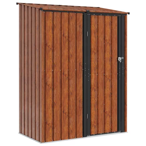  Kertiszerszámos házak Barna 153,5 x 86 x 200 cm Fém