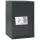  Elektronikus Digitális Széf Polccal Sötétszürke 40x35x60 cm Acél