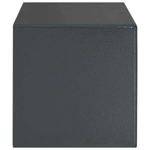  Elektronikus Digitális Széf ujjlenyomat-zárral 20x31x20 cm Fém