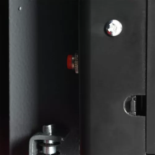  Elektronikus Digitális Széf ujjlenyomat-zárral 20x31x20 cm Fém