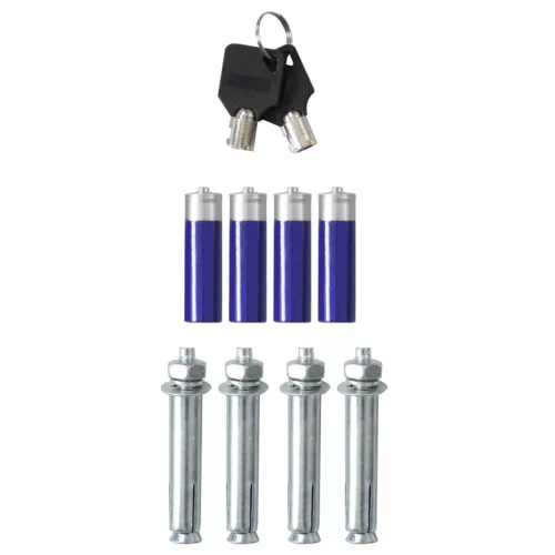  Elektronikus Digitális Széf ujjlenyomat-zárral 20x31x20 cm Fém