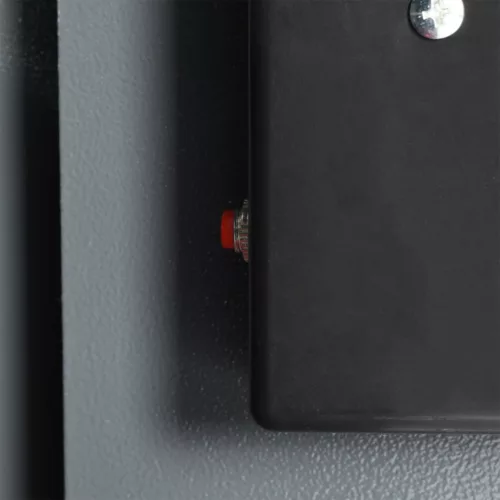  Elektronikus digitális széf ujjlenyomat-zárral 31x35x50 cm Acél