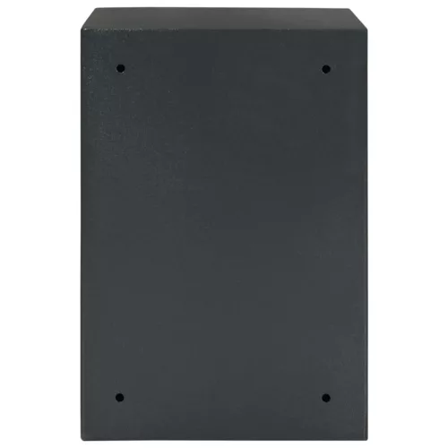  Zárható doboz Tompa szürke 31x35x50 cm Acél