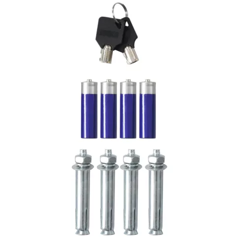  Elektronikus Digitális Széf Tompa Szürke 42x37x20 cm Acél