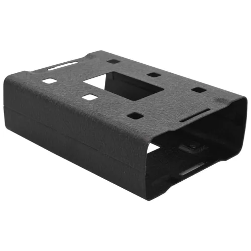  Biztonsági Széf Fekete Fém Kicsi Záras Széf Négyszögletes