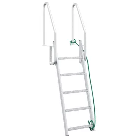  Dokklétra Egyéb Ezüst 58 x 77 x 191 cm Alumínium