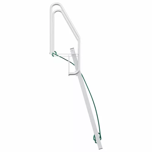  Dokklétra Egyéb Ezüst 58 x 77 x 191 cm Alumínium