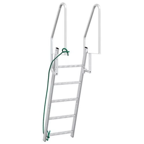  Dokklétra Egyéb Ezüst 58 x 77 x 191 cm Alumínium