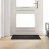  Szőnyeg futó Antracit 100 x 100 cm 100% Polipropilén