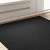  Szőnyeg futó Antracit 100 x 100 cm 100% Polipropilén