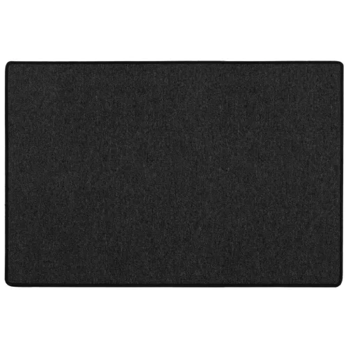 Szőnyeg futó Antracit 100 x 150 cm 100% Polipropilén