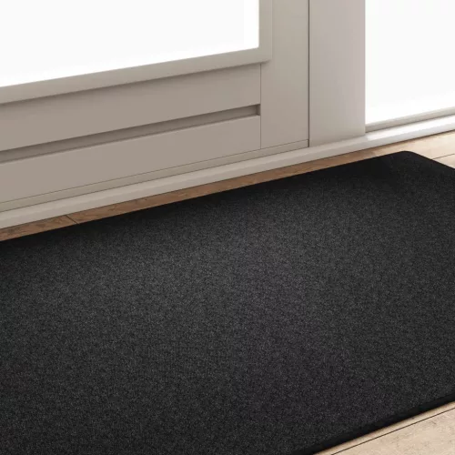  Szőnyeg futó Antracit 100 x 150 cm 100% Polipropilén