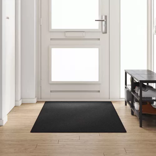  Szőnyeg futó Antracit 100 x 250 cm 100% Polipropilén