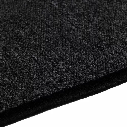  Szőnyeg futó Antracit 100 x 250 cm 100% Polipropilén