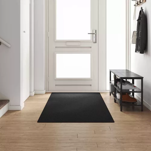  Szőnyeg futó Antracit 100 x 300 cm 100% Polipropilén
