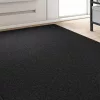  Szőnyeg futó Antracit 100 x 300 cm 100% Polipropilén