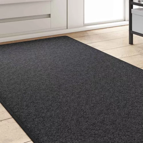  Szőnyeg futó Sötétszürke 80 x 500 cm 100% Polipropilén