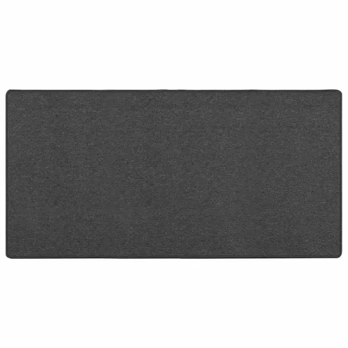  Szőnyeg futó Sötétszürke 100 x 200 cm 100% Polipropilén