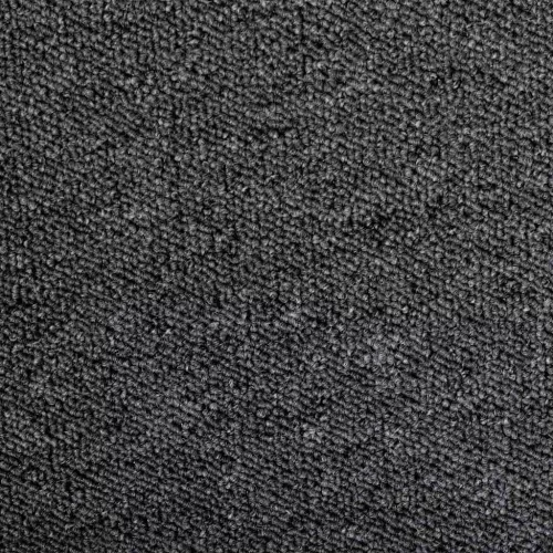  Szőnyeg futó Sötétszürke 100 x 200 cm 100% Polipropilén