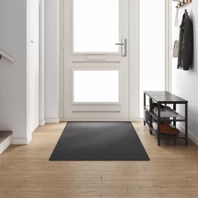    Szőnyeg futó Sötétszürke 100 x 300 cm 100% Polipropilén