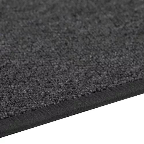  Szőnyeg futó Sötétszürke 100 x 300 cm 100% Polipropilén